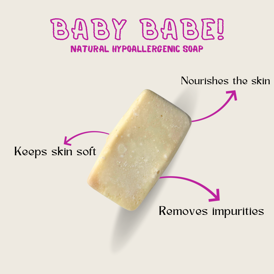 Baby Babe! Soap